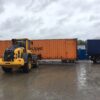 40 fot Container hantering 